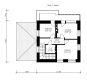 Проект небольшого двухэтажного коттеджа Rg3835 План3
